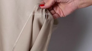 Шёлковая юбка - обзор МК Silk skirt