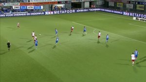 PEC Zwolle - FC Utrecht - 0:0 (Eredivisie Europa League Play-offs 2015-16)