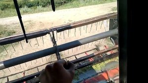 Уборочная 2018 #2 рабочий день на комбайне GS10 ПАЛЕССЕ