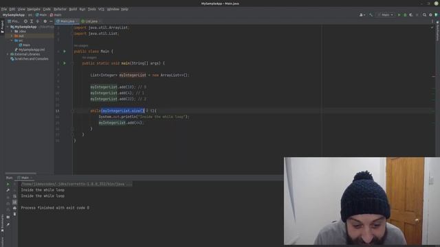 #9 - Loops: the WHILE / DO-WHILE loops in Java for beginners смотреть онлайн