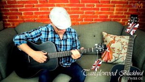 Tanglewood Blackbird TWBB OE