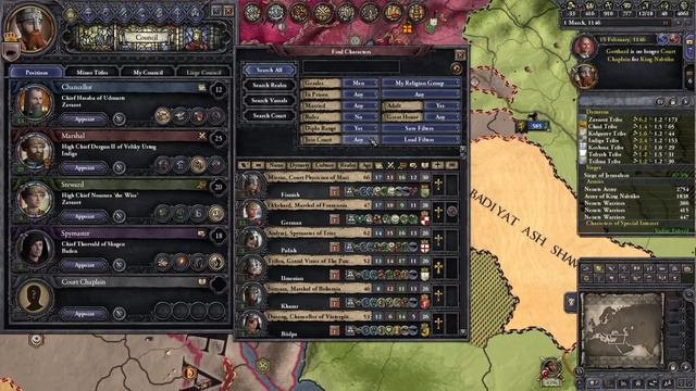 CRUSADER KINGS 2. НЕНЕЦКОЕ КОРОЛЕВСТВО #7