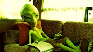 Инопланетянин. Жизнь на земле.