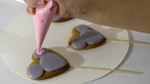 НОВОГОДНИЕ ПРЯНИКИ Роспись пряников