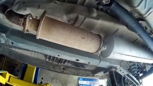 Установка банки глушителя от Газ 53 на Джип Гранд Чероки.