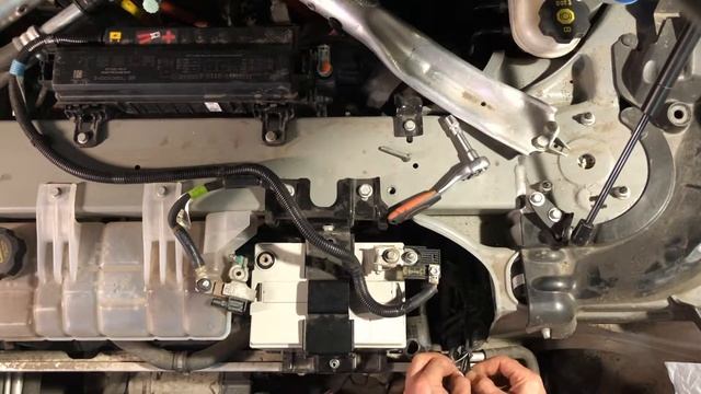 Tesla замена 12v battery