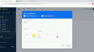 21 - How to use useEffect in React to Push or Pull data from Firebase Google Database.