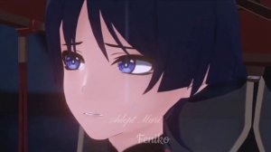 Genshin Impact Mona и Wanderer - Прости за любовь.AMV #genshin #genshinimpact #геншинимпакт #геншин