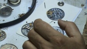 Ремонт часов производства СССР МОЛНИЯ 15 камней механизм ЧК-6 суперплоские выпуск 1963 года.