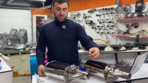 ВЫХЛОП НА ПУЛЬТУ/ ДРОССЕЛЬНАЯ ЗАСЛОНКА/ тюнинг выхлоп / Борт01 / Обзор на выхлоп с пультом