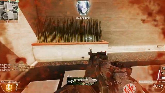 KitKat Black Ops 2 Lucky Start Game смотреть онлайн