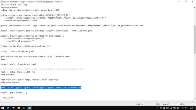 (for @vishal ) Secure Workloads in Google Kubernetes Engine: Challenge Lab Level-1 #LearnToEarn! смотреть онлайн