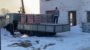 Отзыв о доставке кирпича Вышневолоцкая керамика Графит Антика одинарный в Луховицы