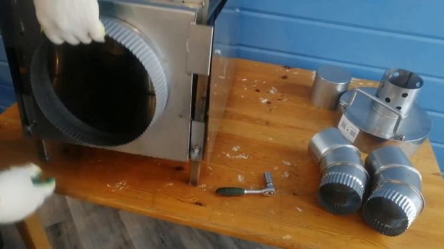 Супер печка для путешествий. Печка косвенного обогрева. Обогрев палатки. Спасибо @adekvate смотреть онлайн