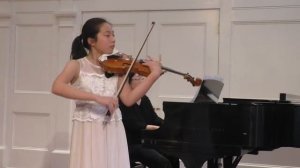 Ella J. Kim, Wieniawski Obertas (Mazurka), Op.19, no.1