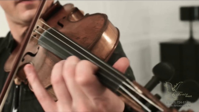 Заказать скрипача на свадьбу, праздник, юбилей и корпоратив Москва - скрипач виртуоз Антон