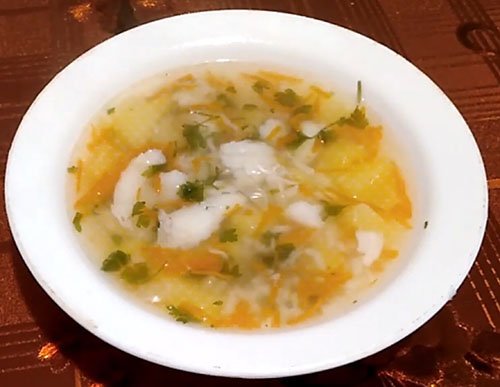 Рыбный суп с рисом и треской.mp4
