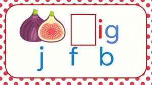 ig family | CVC Words with Pictures | Phonics | short i Words | Learn to Read CVC Words | ig family