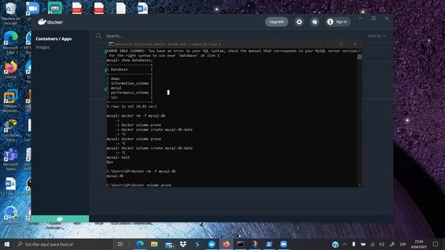 Docker en Windows y SQL смотреть онлайн