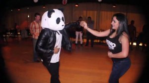 Panda dancing Bachata - Halloween edition @ Casino stars social