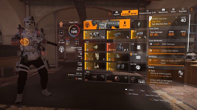 The Division 2 | MY CRAZIEST PVP BUILD YET !! | High Crit and Infinite Cookable Grenades!!