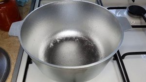 Как прокалить новый казан!!!!