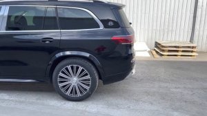 Установка обвеса Maybach на Mercedes GLS X167