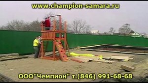 Как сделать детскую площадку на даче?