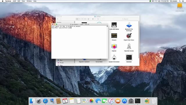Increasing a disk partition on Apple OSX 10.11 El Capitan смотреть онлайн