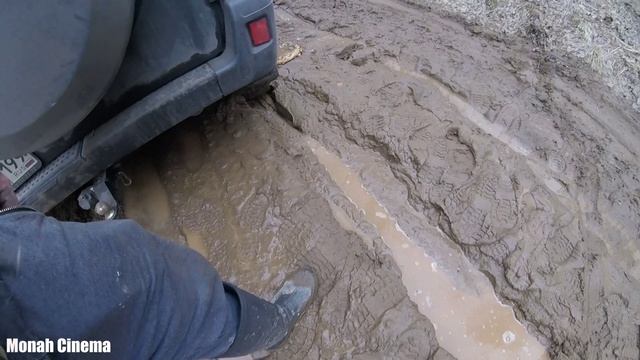 Застрял в деревне по самые пороги перед Пасхой 22.04.2022. Ну и как вытаскивал машину. смотреть онлайн