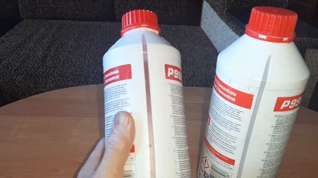 Антифриз Hepu. Оригинал или подделка? смотреть онлайн