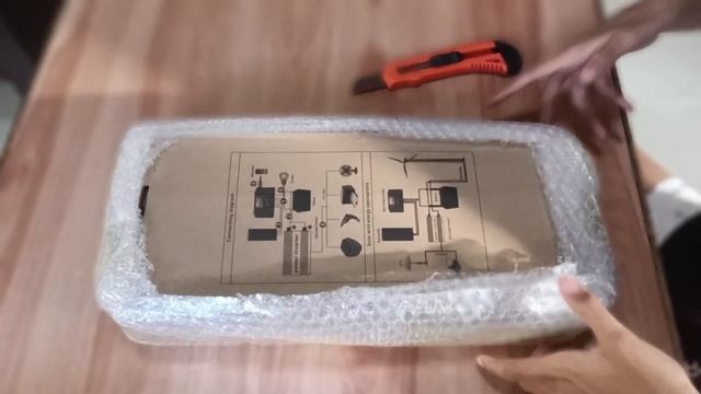 HAOSONG PURE SINE WAVE INVERTER 6000W unbox смотреть онлайн