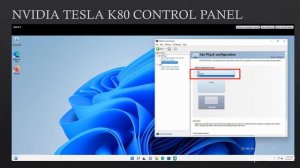 01 Nvidia Tesla K80+ vSphere 7 U3+ Horizon + W11- Complete Installation and Setup Guide for Gaming