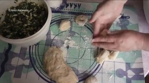 Пирожки с Луком и Яйцом в духовке