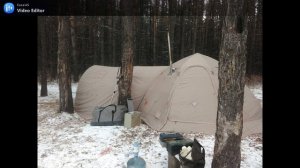 Палатка Берег УП 5 ЛЮКС
