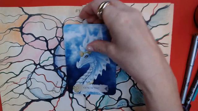 ДЕНЬ 7 Марафон ГОД Дракона | Исполнения Желаний | #365 #марафон_дракона | #нейрографика смотреть онлайн