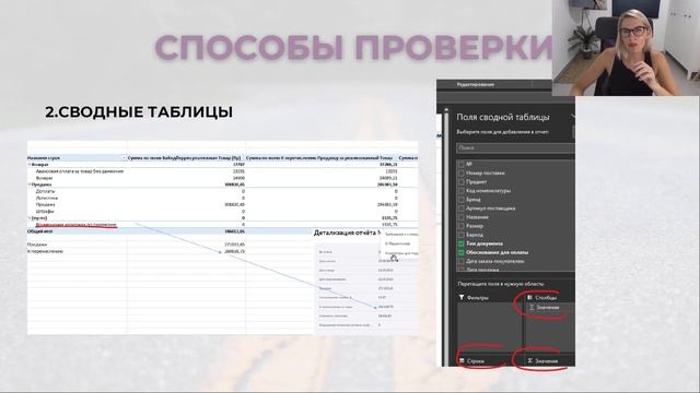 Внедрение учета и оцифровка показателей при работе с маркетплейсами