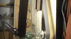 Заточка якутского ножа на гриндере