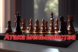 Атака пешечного меньшинства или Ферзевый гамбит карлсбадский вариант