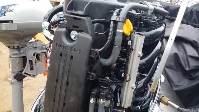 ХОНДА 50. После ремонта в Прокатить .Ру (официальный дилер фирмы Хонда в Москве) Нработка мотора смотреть онлайн