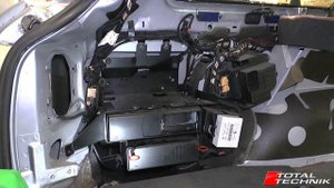 Location of Antenna Amplifier - Audi A6 S6 RS6 - C5 - 1997-2005 - TOTAL TECHNIK