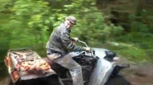 Самодельный квадроцикл .