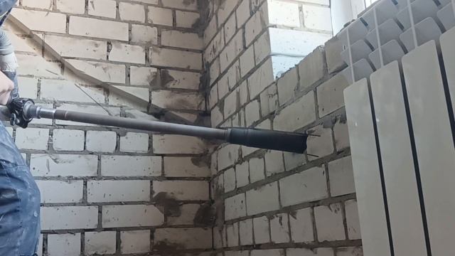 тест новой коронки. сверление кирпичной стены смотреть онлайн