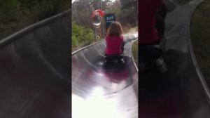 Тобоган с Великой Китайской Стены