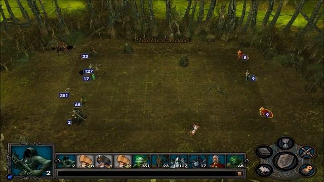 Ch. 40 - The Invasion Part 2 | The Necromancer | Heroes of might and magic V смотреть онлайн