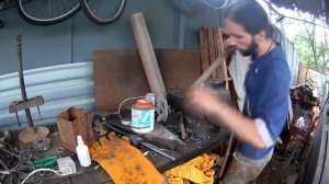 Самодельная траверса на мопед