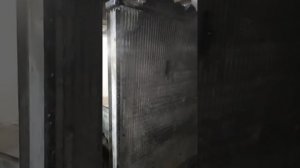 ремонт радиатора МАЗ.