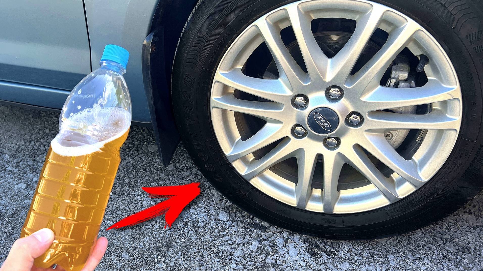 Зачем ушлые водители льют Пиво на колеса? Автохитрости, о которых Вы не знали