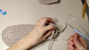 КАК СВЯЗАТЬ ВЕРХ ДЛЯ ТАПОЧЕК СПИЦАМИ | ЭЛАСТИЧНЫЙ ВЕРХ