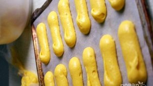 Торт Поленница из заварного теста